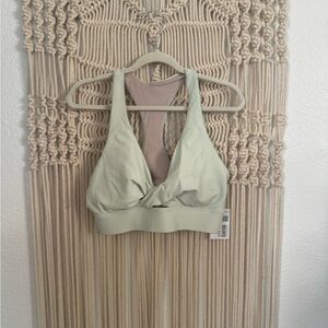 lululemon sweet awakenings bra Light Green